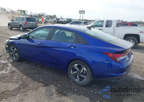 2023 Hyundai Elantra Sel из США, поврежденный, VIN KMHLS4AG0PU523835